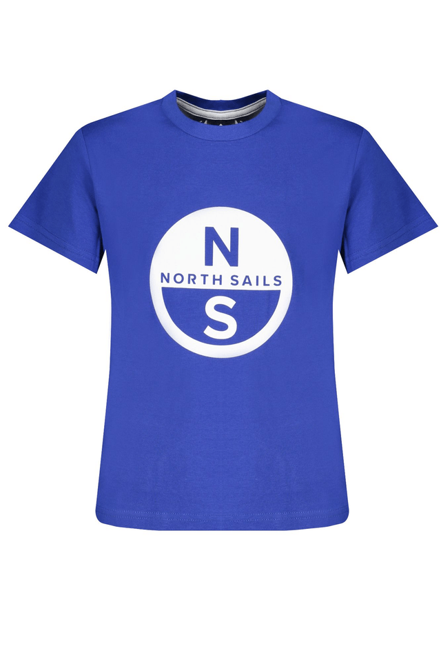 8623NORTH SAILS T-SHIRT MANICHE CORTE BAMBINO BLU