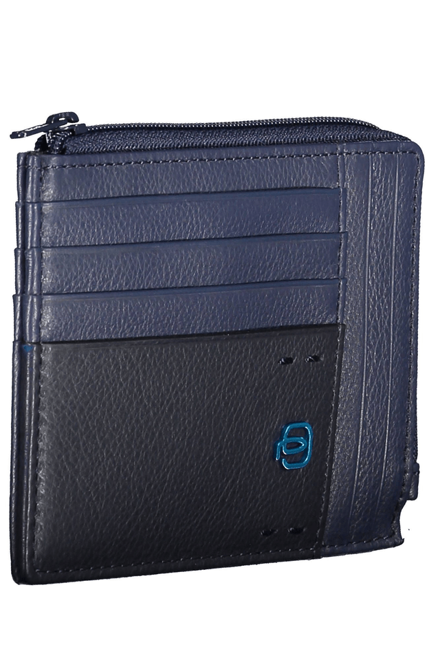 3897PIQUADRO PORTAFOGLIO UOMO BLU