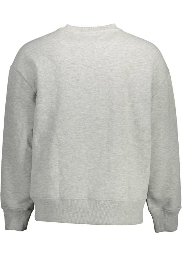 1397TOMMY HILFIGER FELPA SENZA ZIP UOMO GRIGIO