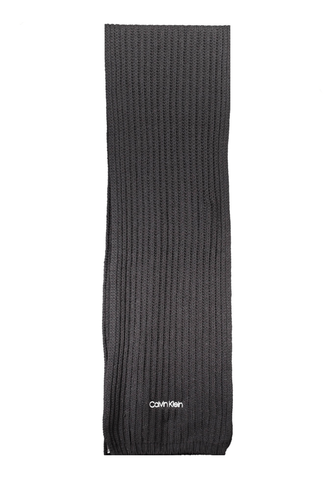 3215CALVIN KLEIN SCIARPA DONNA NERO