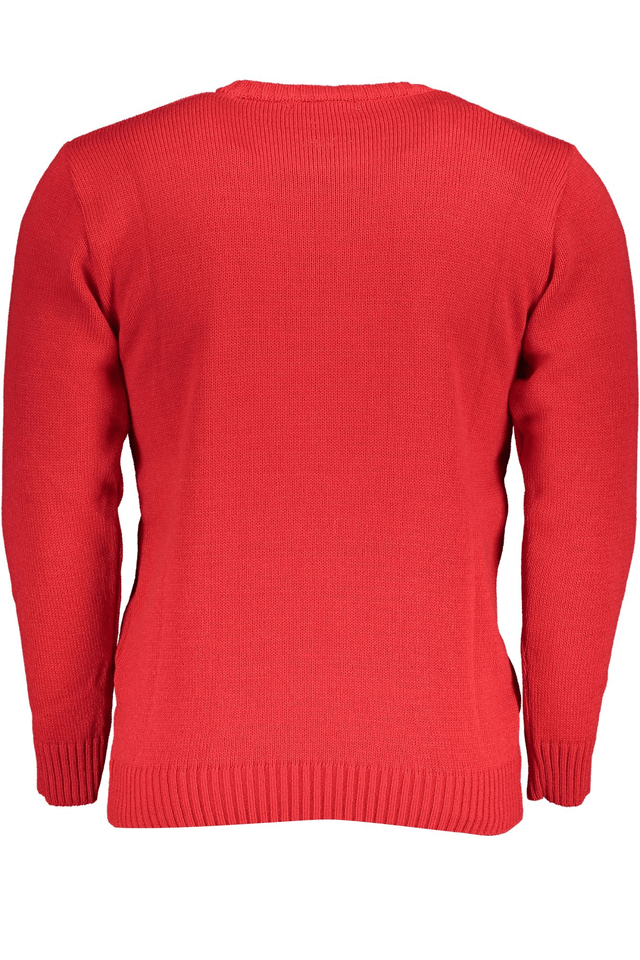 6028U.S. GRAND POLO MAGLIONE UOMO ROSSO