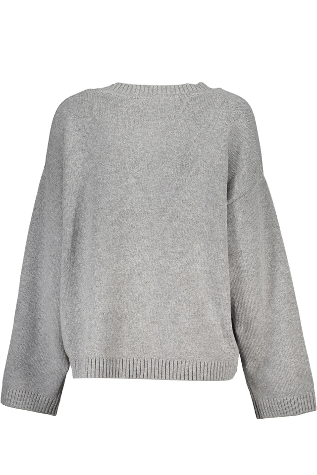 7389TOMMY HILFIGER CARDIGAN DONNA GRIGIO