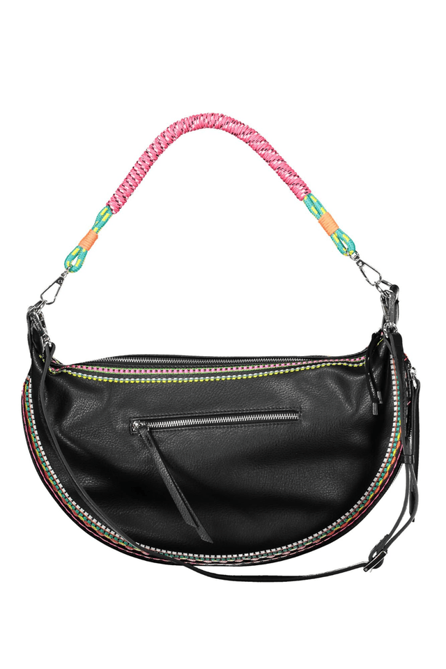 3152DESIGUAL BORSA DONNA NERO
