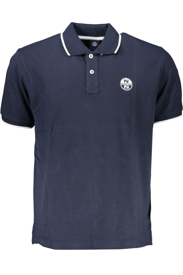 7187NORTH SAILS POLO MANICHE CORTE UOMO BLU