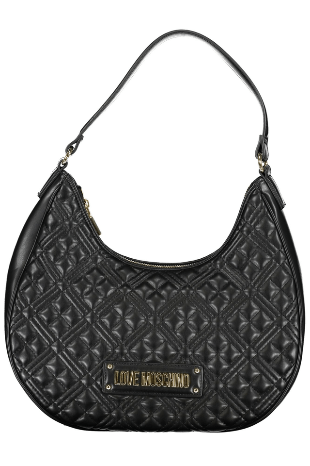 6680LOVE MOSCHINO BORSA DONNA NERO