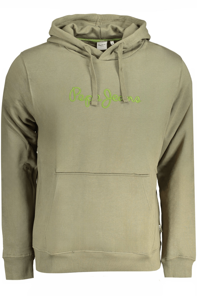 9969PEPE JEANS FELPA SENZA ZIP UOMO VERDE