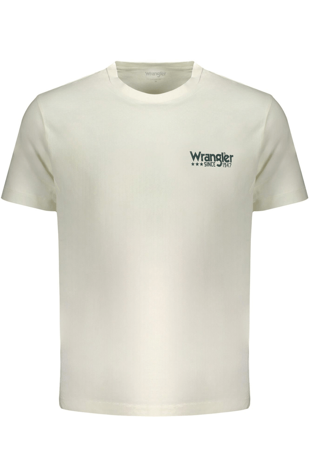 9972WRANGLER T-SHIRT MANICHE CORTE UOMO BIANCO