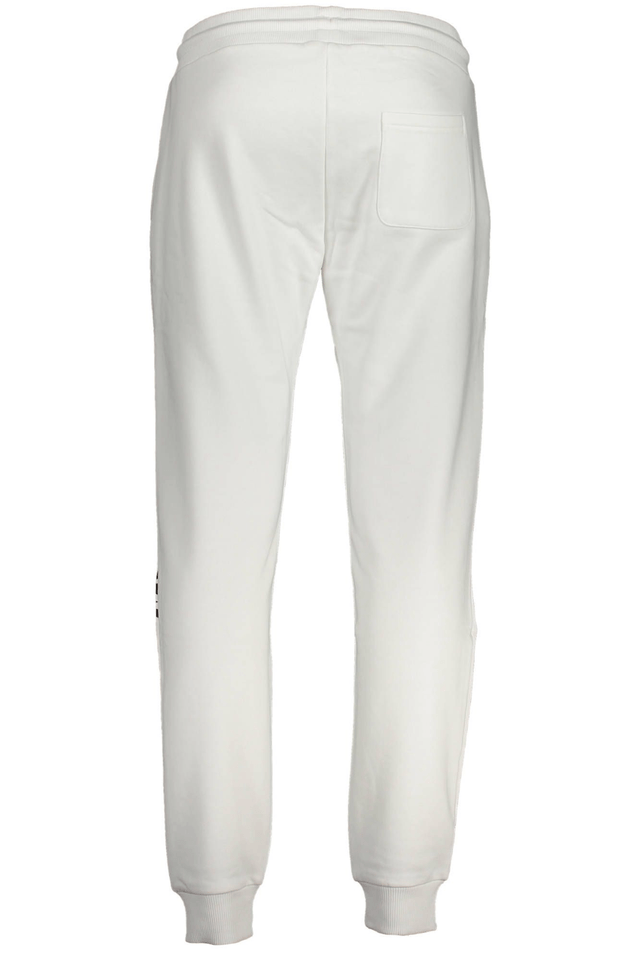 4137CAVALLI CLASS PANTALONE UOMO BIANCO