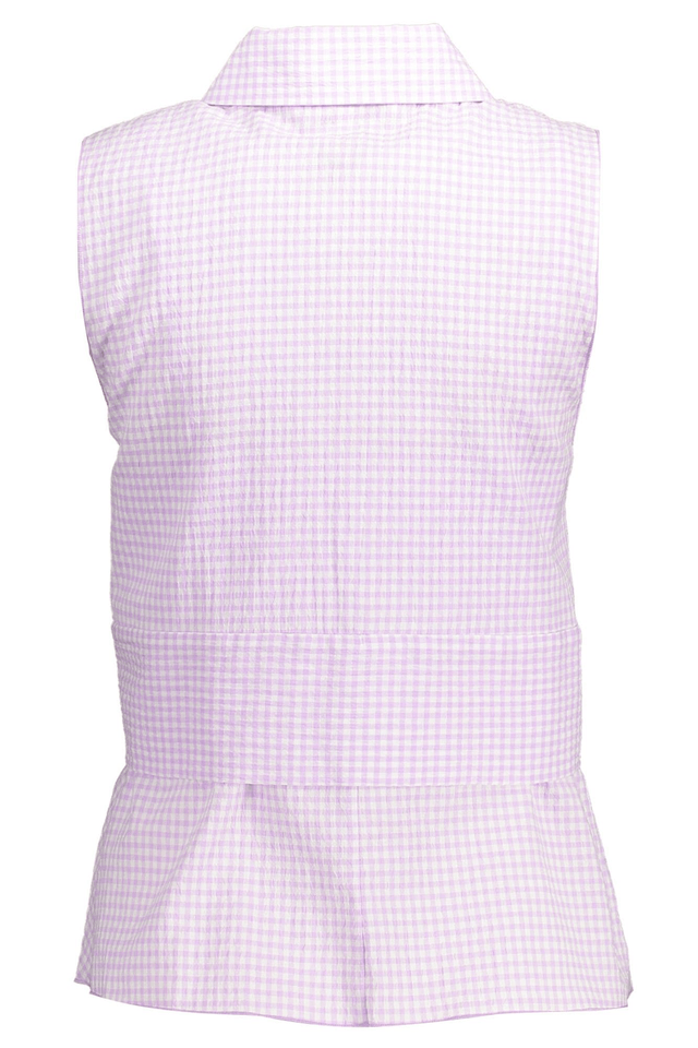 1644KOCCA CAMICIA SENZA MANICHE DONNA ROSA