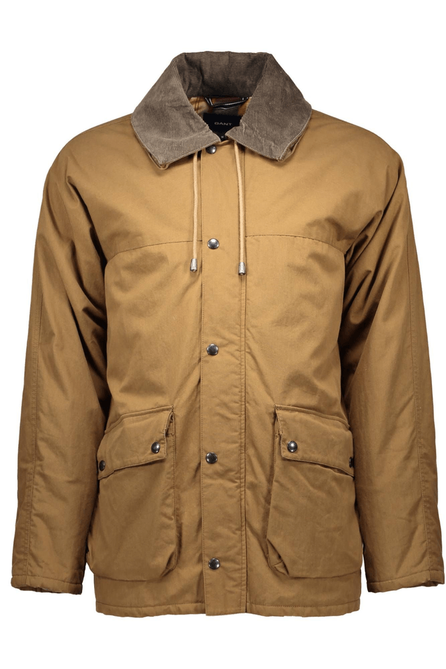 280GANT GIUBBOTTO UOMO MARRONE