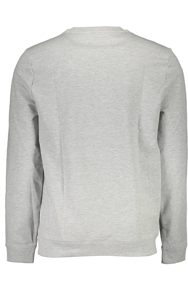 1391GUESS JEANS FELPA SENZA ZIP UOMO GRIGIO