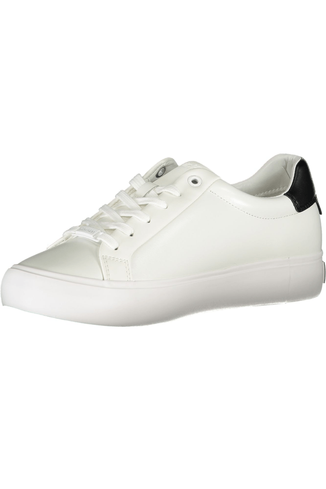 8070CALVIN KLEIN CALZATURA SPORTIVA DONNA BIANCO