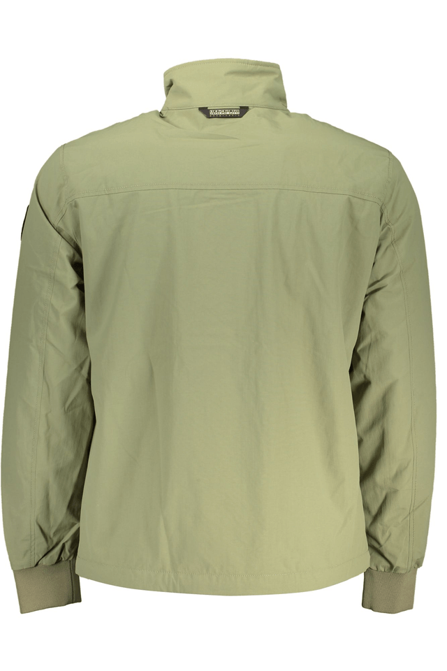 7783NAPAPIJRI GIACCA SPORTIVA UOMO VERDE