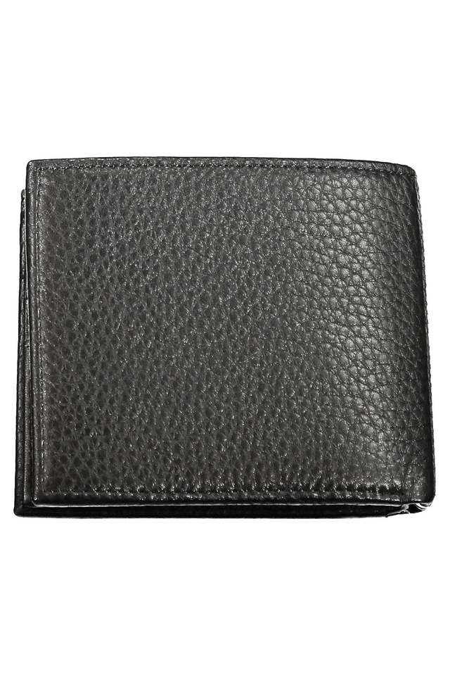 9266TOMMY HILFIGER PORTAFOGLIO UOMO NERO