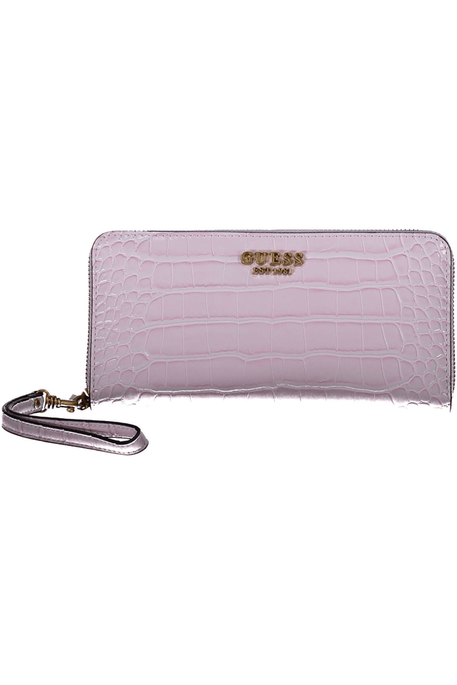3073GUESS JEANS PORTAFOGLIO DONNA ROSA