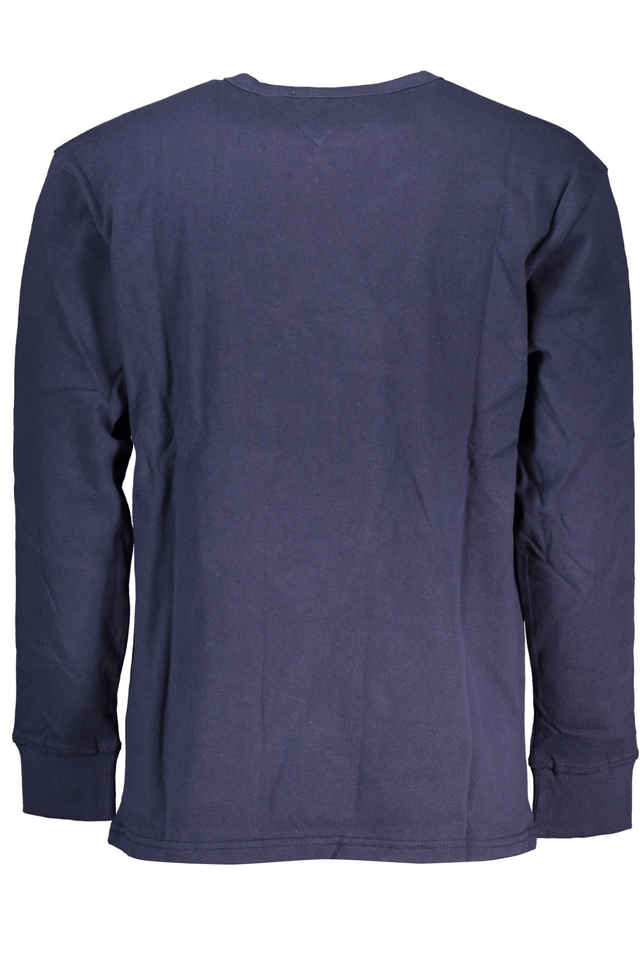 5843TOMMY HILFIGER T-SHIRT MANICHE LUNGHE UOMO BLU