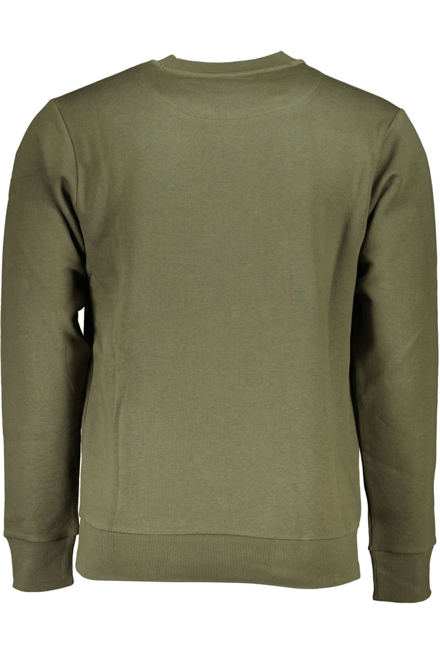 4849U.S. GRAND POLO FELPA SENZA ZIP UOMO VERDE