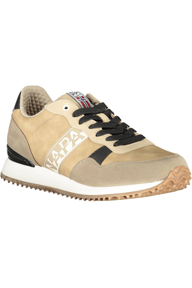 2288NAPAPIJRI SHOES CALZATURA SPORTIVA UOMO BEIGE