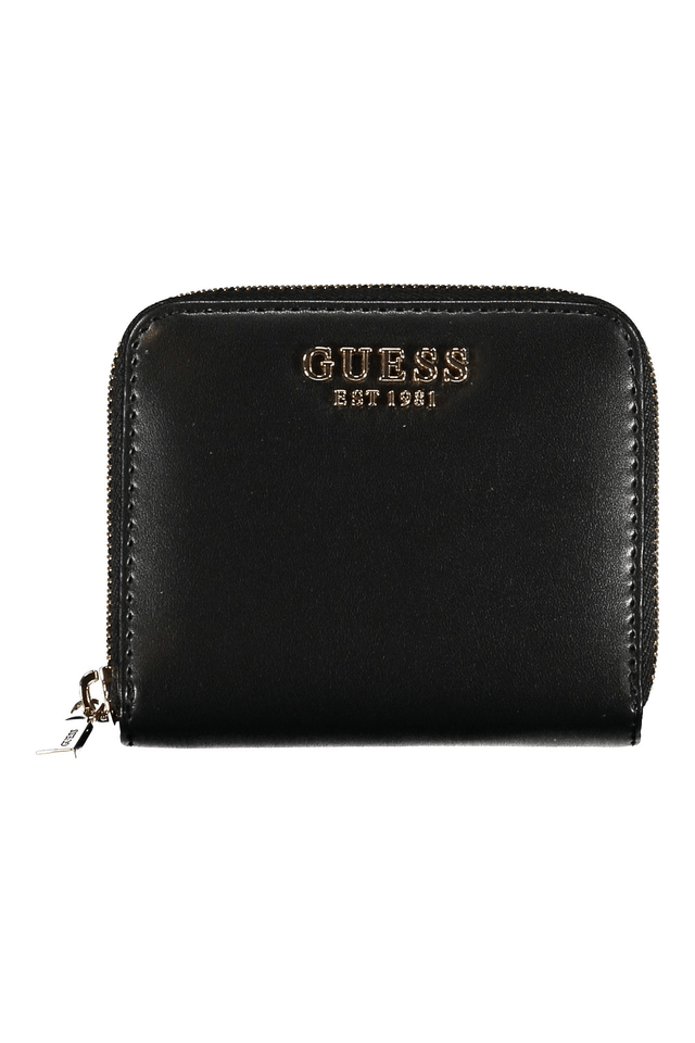 10454GUESS JEANS PORTAFOGLIO DONNA NERO