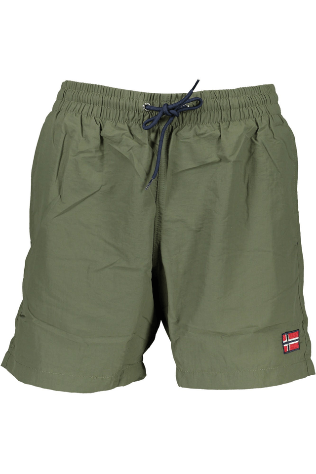 4726NORWAY 1963 COSTUME PARTE SOTTO UOMO VERDE