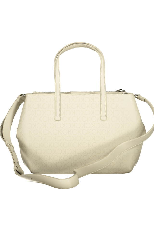 9312CALVIN KLEIN BORSA DONNA BEIGE