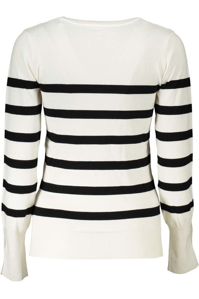 7534GUESS JEANS MAGLIA DONNA BIANCO