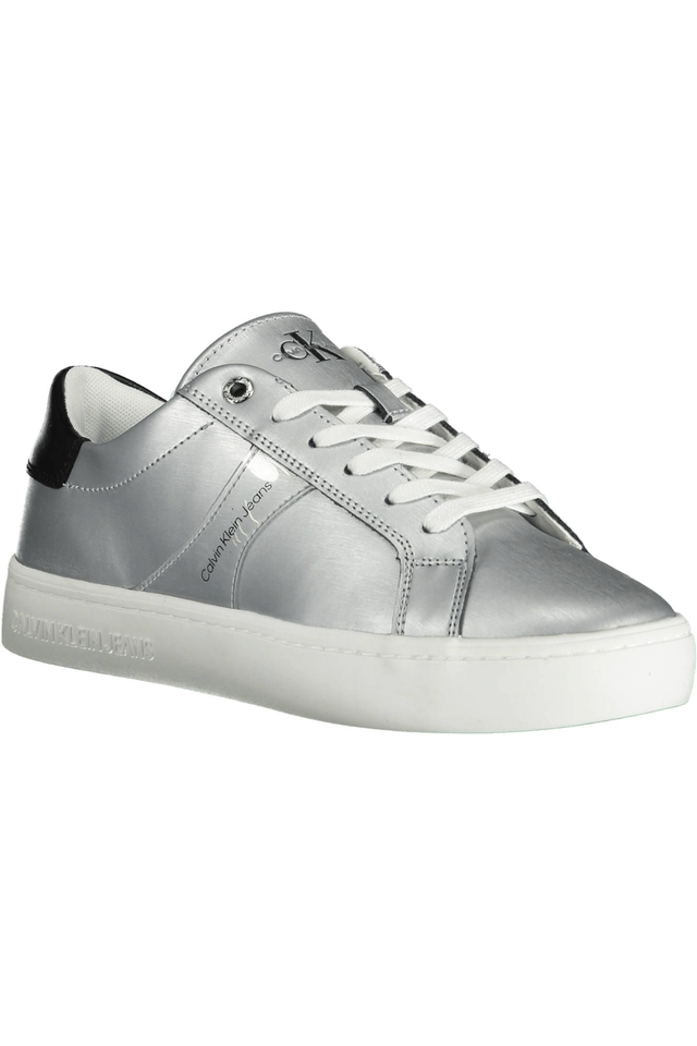 1485CALVIN KLEIN CALZATURA SPORTIVA DONNA ARGENTO