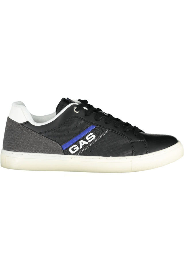 7354GAS CALZATURA SPORTIVA UOMO NERO