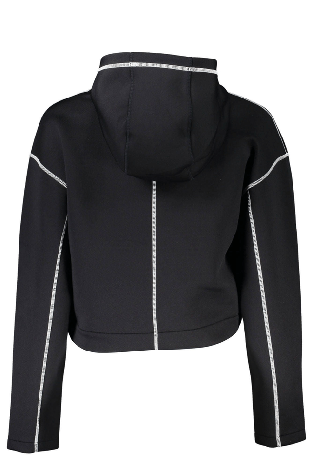6427CALVIN KLEIN FELPA SENZA ZIP DONNA NERO