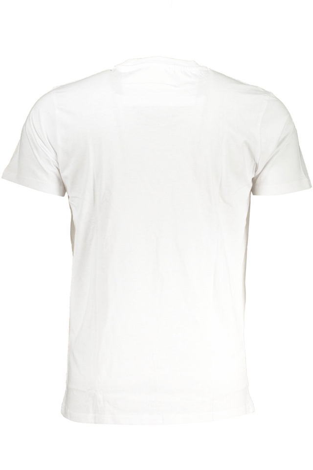 7851CAVALLI CLASS T-SHIRT MANICHE CORTE UOMO BIANCO