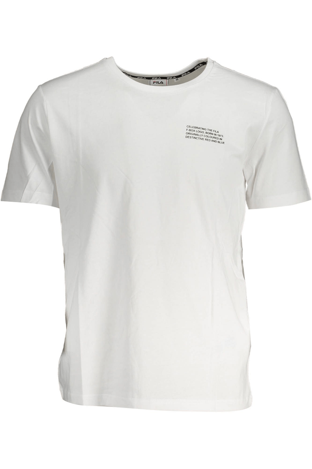 3508FILA T-SHIRT MANICHE CORTE UOMO BIANCO