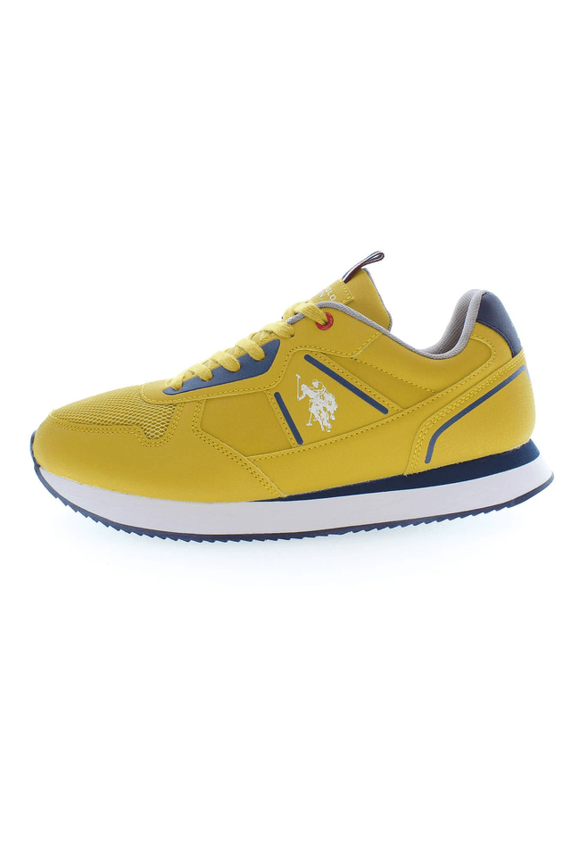 1960U.S. POLO   BEST PRICE CALZATURA SPORTIVA UOMO GIALLO
