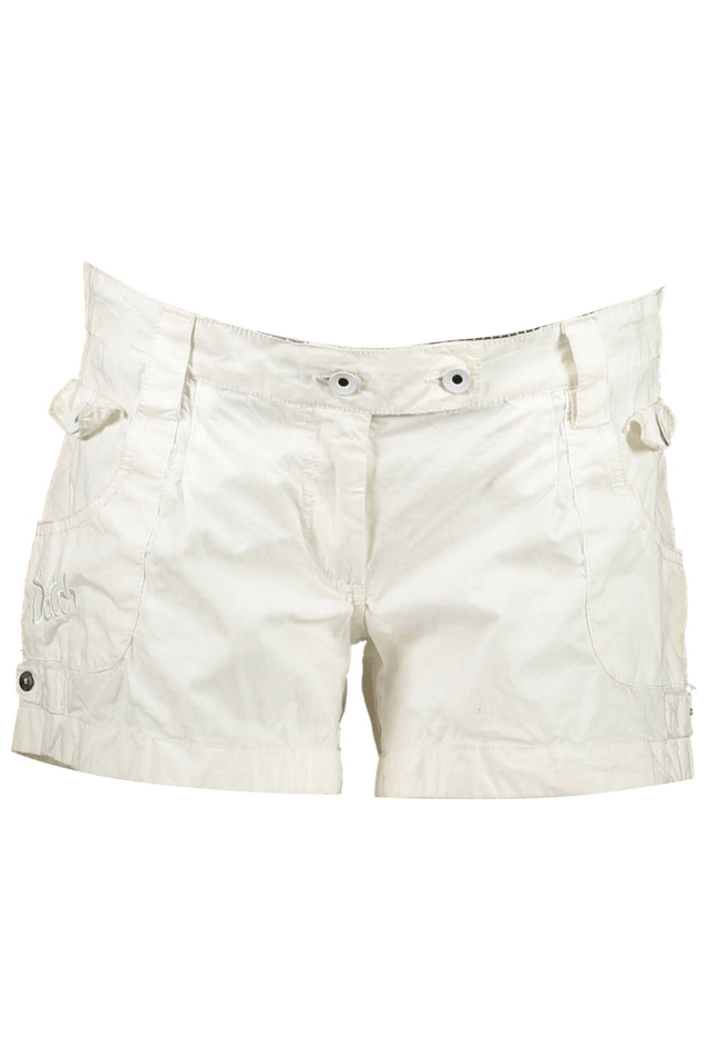 3460DATCH PANTALONE SHORT DONNA BIANCO