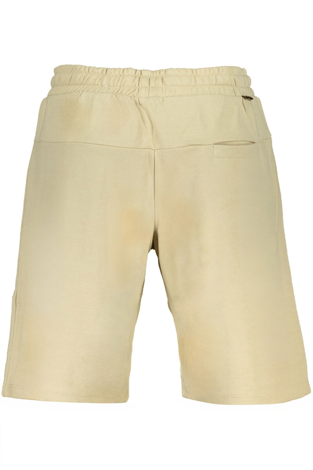 9666GIAN MARCO VENTURI PANTALONE SHORT UOMO BEIGE