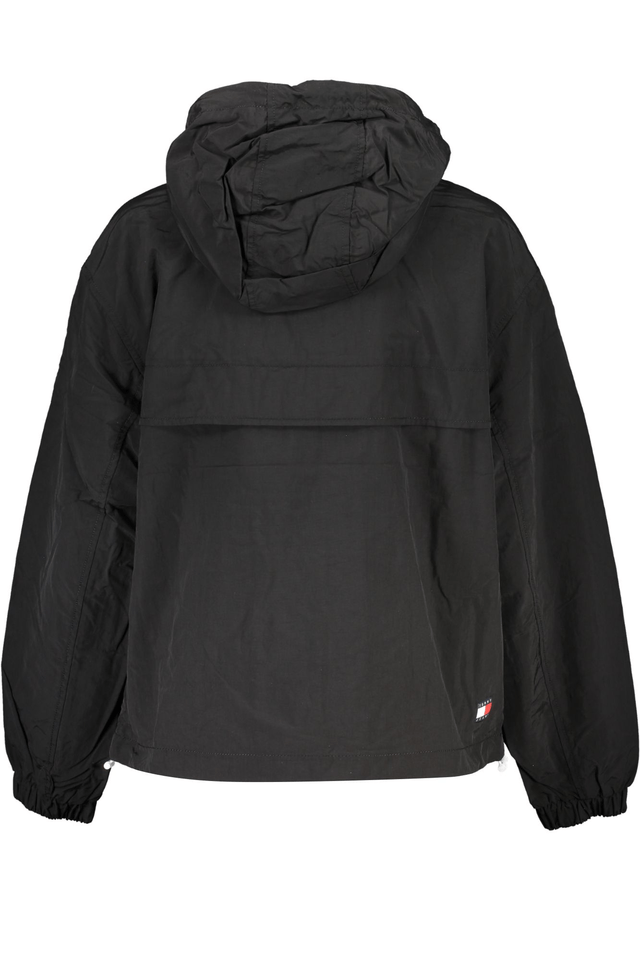 8302TOMMY HILFIGER GIACCA SPORTIVA DONNA NERO