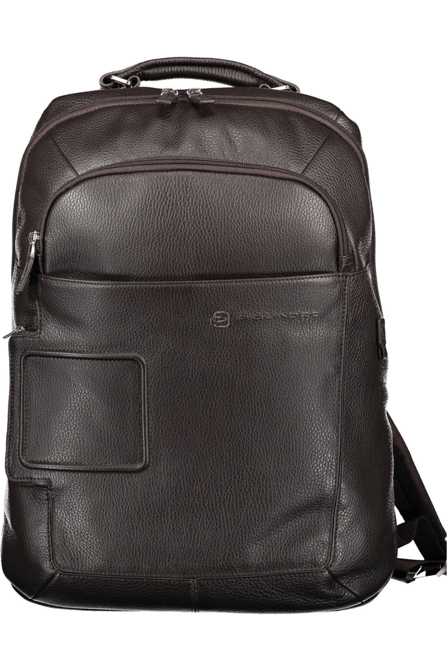 1256PIQUADRO ZAINO UOMO MARRONE