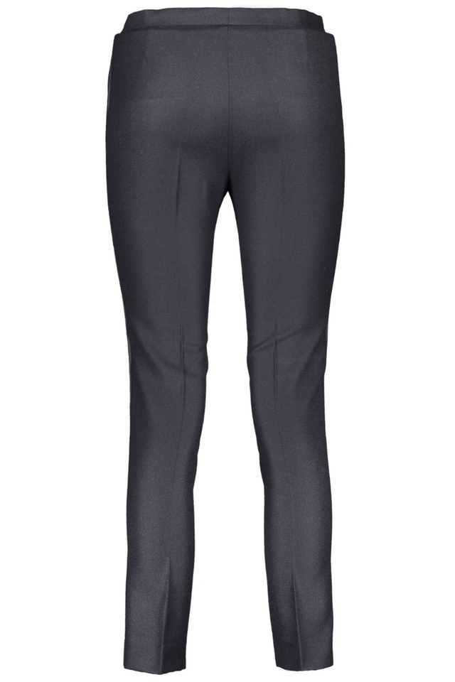 636GANT PANTALONE DONNA BLU