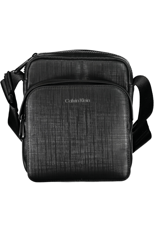 7255CALVIN KLEIN TRACOLLA UOMO NERO