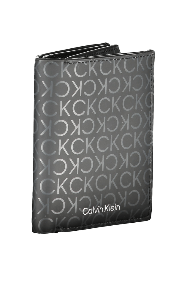 7989CALVIN KLEIN PORTAFOGLIO UOMO NERO