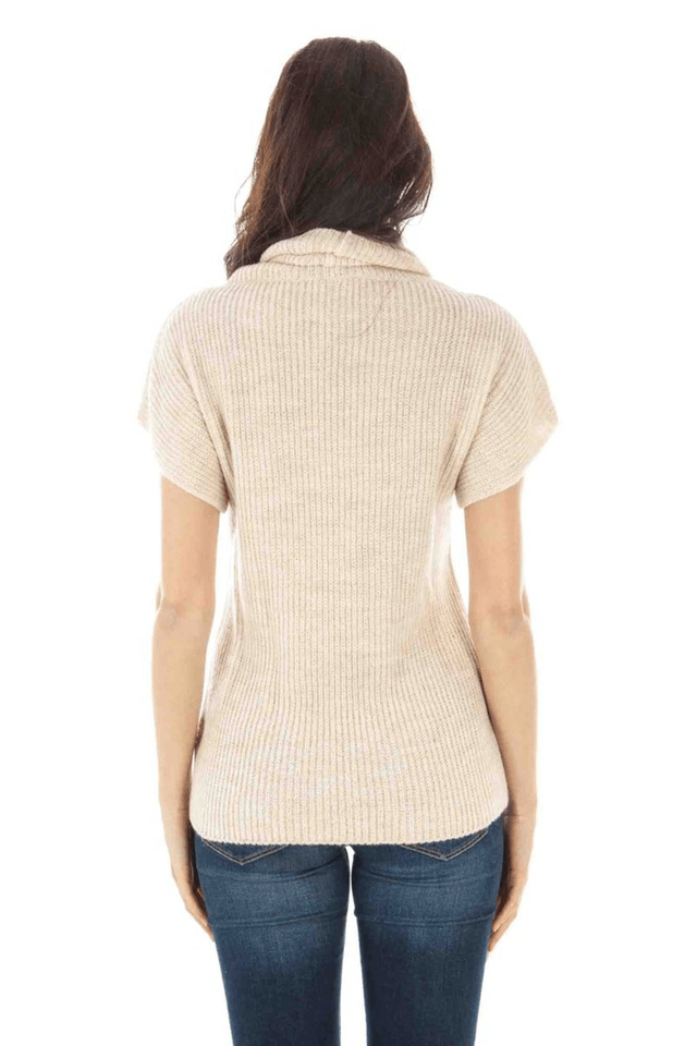 430FRED PERRY MAGLIONE DONNA BEIGE