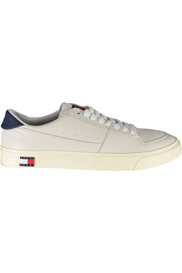 3688TOMMY HILFIGER CALZATURA SPORTIVA UOMO BIANCO