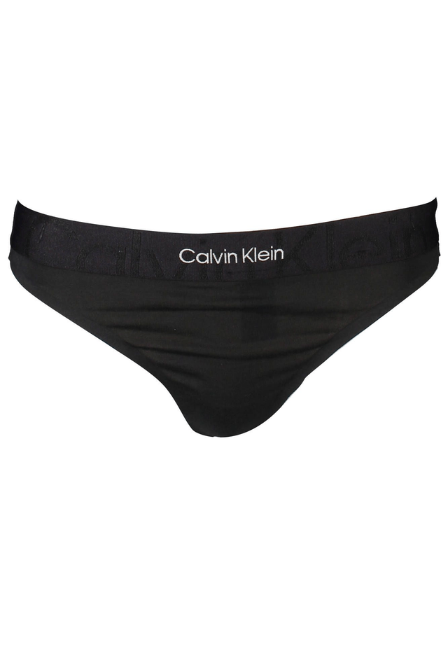 3245CALVIN KLEIN PERIZOMA DONNA NERO