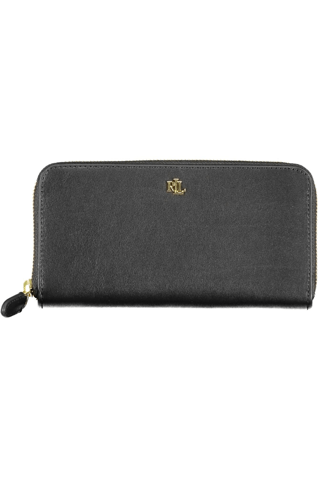 1789RALPH LAUREN PORTAFOGLIO DONNA NERO