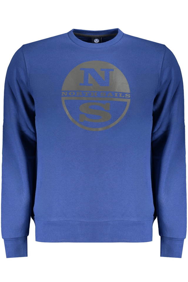 10046NORTH SAILS FELPA SENZA ZIP UOMO BLU