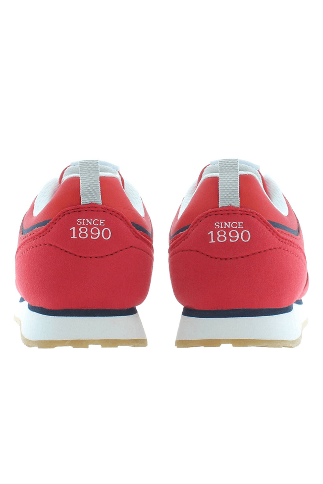 3335U.S. POLO   BEST PRICE CALZATURA SPORTIVA BAMBINO ROSSO