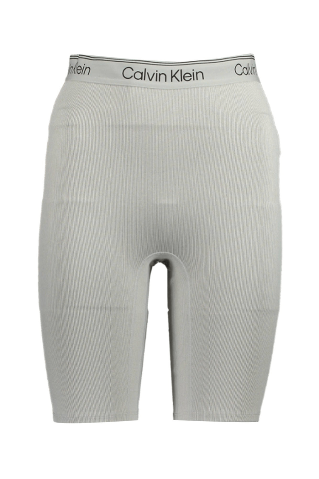 3180CALVIN KLEIN PANTALONE SHORT DONNA GRIGIO