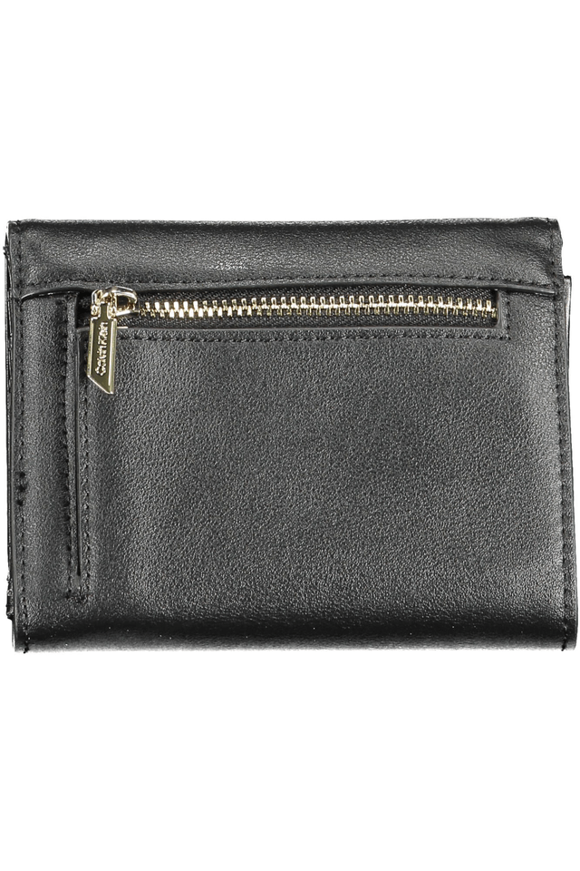 1556CALVIN KLEIN PORTAFOGLIO DONNA NERO