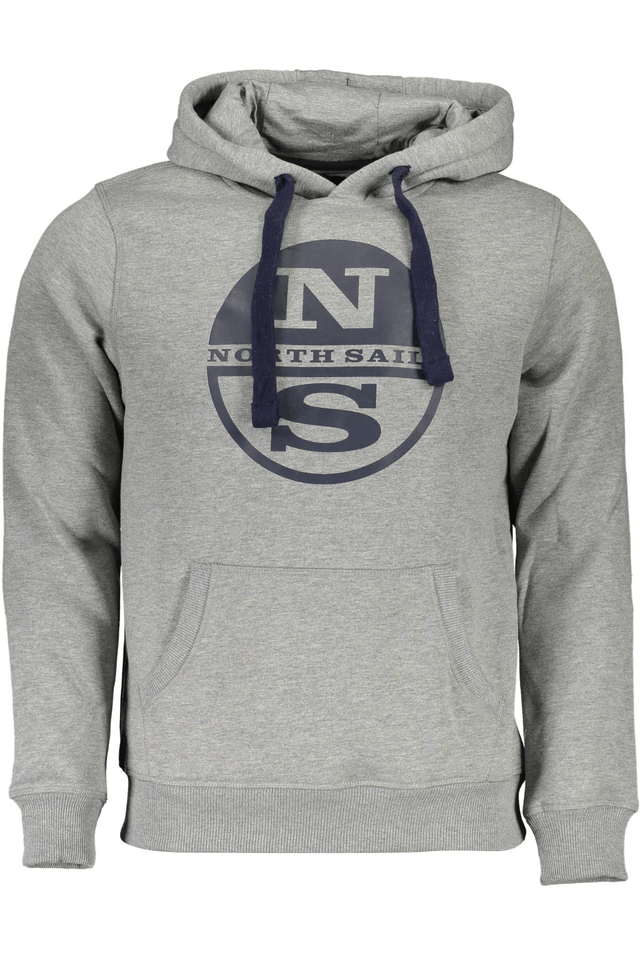 2473NORTH SAILS FELPA SENZA ZIP UOMO GRIGIO