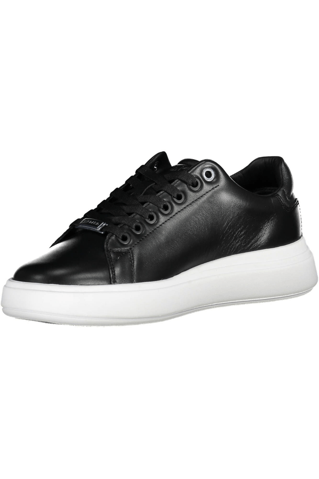 4736CALVIN KLEIN CALZATURA SPORTIVA DONNA NERO