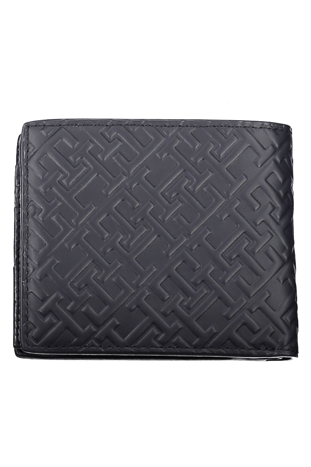 3716TOMMY HILFIGER PORTAFOGLIO UOMO BLU